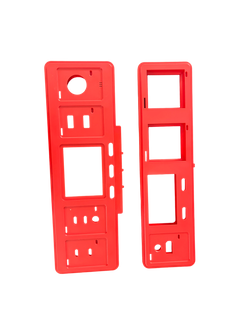 Conjunto de carcaça do painel de controle moldado por injeção de alta precisão