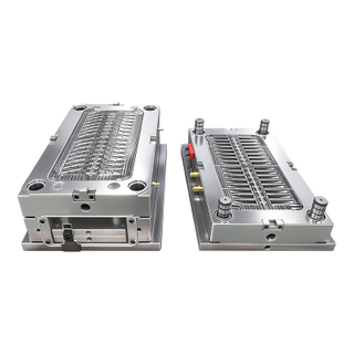 Molde de injeção de alta precisão para cunhas de nivelamento PS Fabricante de molde de calços de plástico personalizados