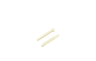 Pinos de inserção moldados por injeção personalizados para produtos de plástico tecido