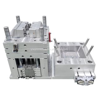Moldagem de alta precisão ABS PVC Cavidades diferentes Cavidades quentes corredores frios Runner Direct Molder Maker