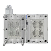 Molde de injeção CNC corredor frio com acabamento polido POM PA6+ 30GF Material