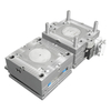 Molde de injeção CNC Moldado de arame de arame de corredor frio Material pp 