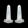 Molde de injeção de molde CNC para plástico macio agulha curta PA6 PC PC Material