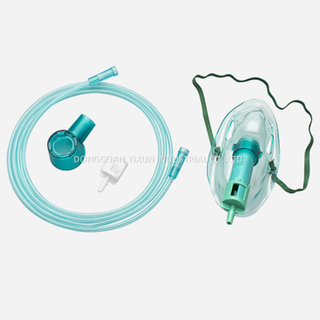 Molde de injeção para máscara médica de oxigênio Partes de plástico Material ABS