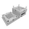 8+8 cavidade molde de molde CNC