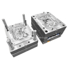 Molde de injeção de molde CNC para o volante PA6 Material reciclado HIPS