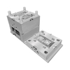 Molde de injeção de molde CNC para suporte de plástico PA6 PC PC Material