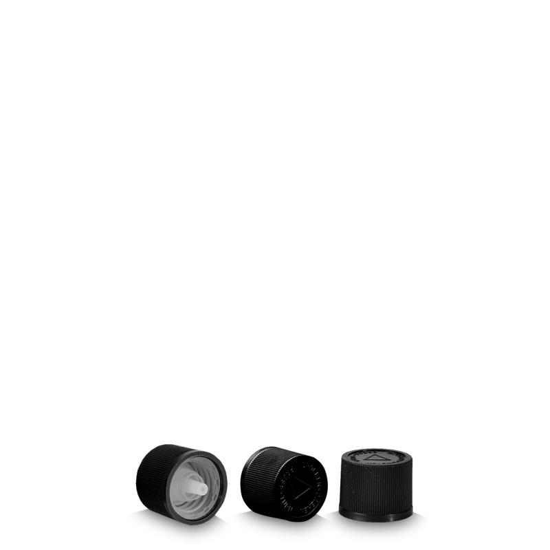 com fecho de garrafa de pl&aacute;stico