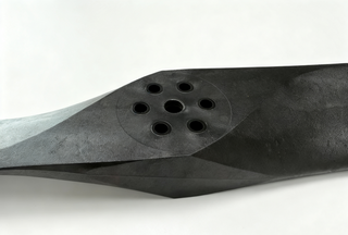 Serviço OEM de molde de injeção para componente plástico de alta precisão de hélice de fabricante de moldes experiente 