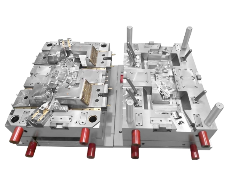 Molde de pe&ccedil;as automotivas personalizadas para o setor automotivo