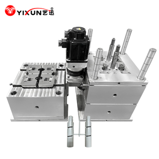 China Dongguan Mold Tool Maker fabrica automática desaparafusação do molde de rosca e moldagem por injeção 