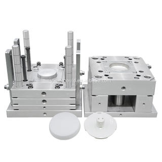 Moldagem de plástico corredor frio corredor quente bulbo Base DiffSer PC Abs 1+1 Cavidades
