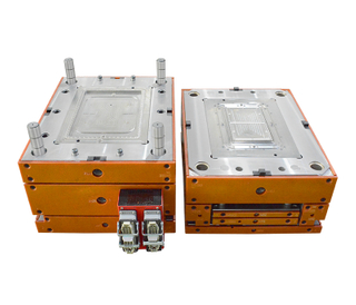 Molde de injeção do fabricante de moldes para dispositivos médicos material reciclado PA6 HIPS