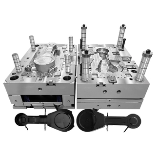 Molde de injeção de molde para plástico casca resistente PA6 PC Material