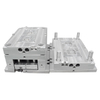 Molde de injeção 2k molde 1+1 cavidade para PA6 pe pc material
