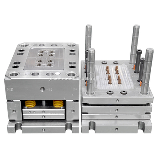 Injeção plástica molde PVC ABS CNC MACHER PARTIMAS PLÁSTICA PLÁSTICA Um serviço de parada