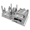 Molde de injeção de molde de molde CNC para redes de ventilação PLÁSTICA PA6 PC PC