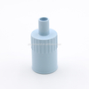 Molde de molde de corredor quente para molde de injeção para conector de tubo de respiração médica PA6 PE PC Material