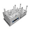 Molde de injeção de molde CNC para plástico macio PA6 PC PC Material transparente