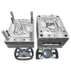 Molde de injeção de molde CNC para o volante PA6 Material reciclado HIPS