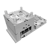 Molde de molde CNC molde de injeção para o elemento de aquecimento PA6 PE PC Material