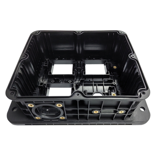 Molde de injeção ISO9001 para 1*1 Cavidade Crate Produtos PA6 Material