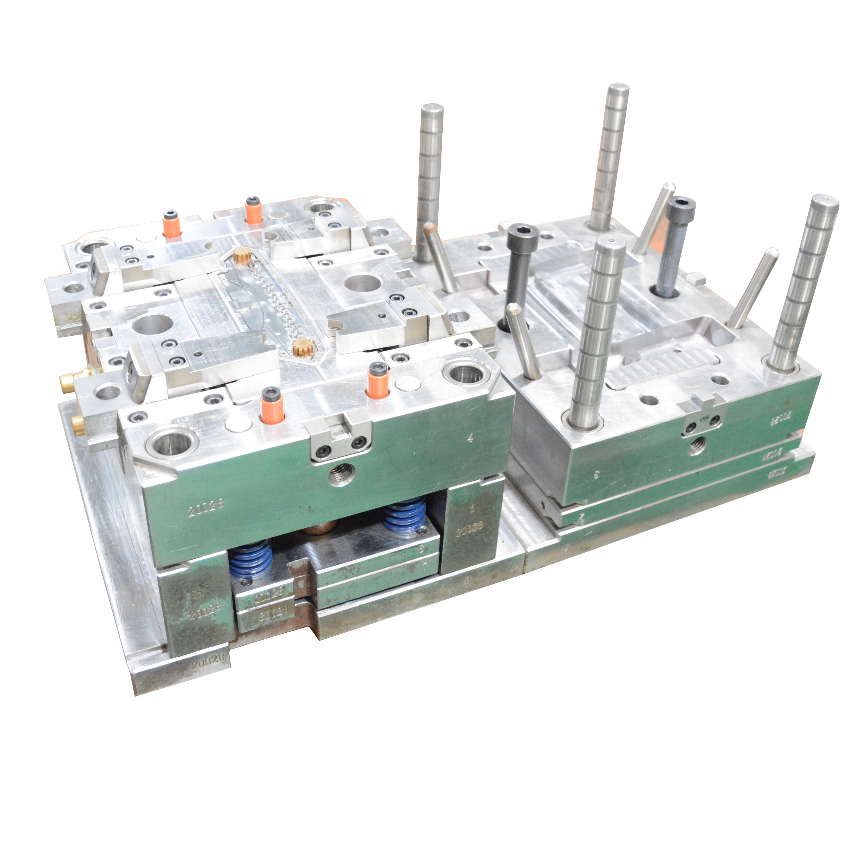 molde de inje&ccedil;&atilde;o 