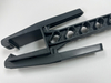 Molde de injeção para material pesado de PVC ABS PP com braçadeira para objetos grandes