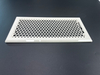 Grade de ar com tampa de ventilação de plástico moldado por injeção personalizada para ventilação de edifícios e equipamentos