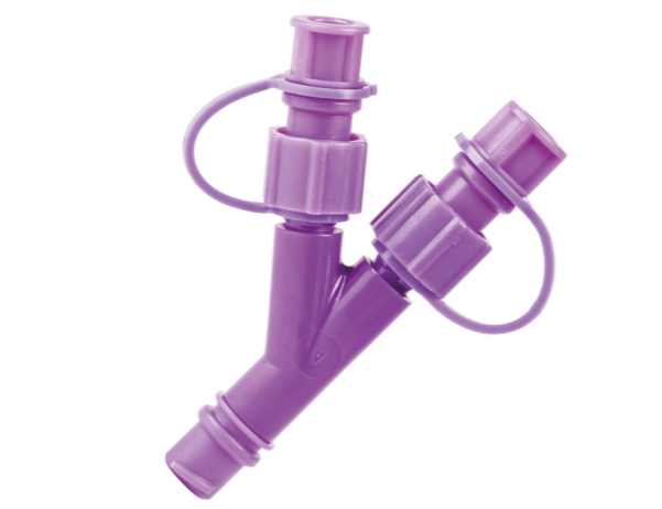 Molde m&eacute;dico ISO13485 para tubos de alimenta&ccedil;&atilde;o de seringa