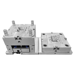 Molde de injeção de fábrica direta para lente ABS/PC/PP corredor frio com acabamento polido