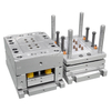 Injeção plástica molde PVC ABS CNC MACHER PARTIMAS PLÁSTICA PLÁSTICA Um serviço de parada