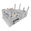 Molde de molde CNC molde de injeção para o elemento de aquecimento PA6 PE PC Material