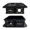 Molde de injeção ISO9001 para 1*1 Cavidade Crate Produtos PA6 Material