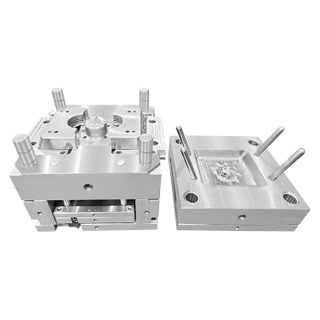 Fabricante de moldes de injeção de cavidade 1*1 para produtos domésticos para PP ABS PVC materiais metálicos de aço corredor frio