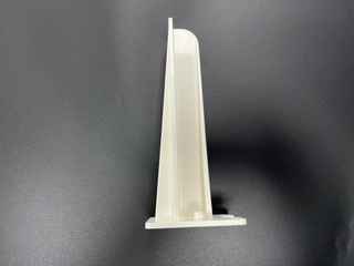 Fábrica de moldagem OEM de pé de bomba de plástico branco moldado por injeção de precisão