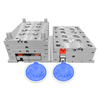 Hot Sale USA Medical Product Packaging Peças de plástico Dupla cor 2K Injeção plástica sobre moldes e injeção sobremolagem