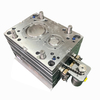 Placa de ponto de pino de controle preciso tolrance lkm2344 HRC48-52 molde de aço transparente pc grande e pequeno molde de lente