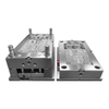 PP + 30% enchimento de fibra 4 * 1 + 2 + 2 + 4 cavidade grande sprue submarino NAK80 HRC37-43 molde núcleo de aço e cavidade vdi 21 molde de brinquedo de bloco de textura