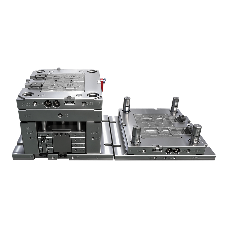 Direct Gate with Horn Runner Cavity Switch Panel Mold Porta direta com molde do painel do interruptor da cavidade do corredor da buzina