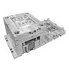 1*4 cavidade pc habitação tomada painel interruptor placa grande sprue chifre portão molde 1.2083esr HRC48-52 núcleo de aço apedrejamento acabamento molde