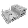 1*2 cavidade material pc grande sprue submarino portão 1.2083esr HRC48-52 cavidade polida de aço e painel de soquete de núcleo molde personalizado