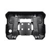 1*1 Cavidade PA6 + 30GF Material Pin Point Gate 738 HRC30-35 Molde Cavidade de Aço VDI-27 Textura Produtos Industriais Personalizados Suporte Molde de Moldagem por Injeção Superior