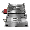 1*2 cavidade pp tpe ponto de 2 pinos 1.2344 HRC48-52 textura frontal e traseira vdi 24 # molde para molde de moldagem por injeção de plástico