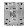 1*4 cavidade pp s136 HRC48-52 textura de aço e superfície polida filtro plástico componentes injeção molde plástico