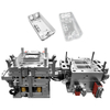 1*2 cavidade material pc yudo válvula de agulha de 2 pontos 1.2083 HRC48-50 molde de aço polido molde de base isolador de cavidade 