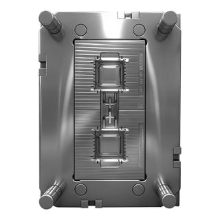 1*4 cavidade material pp grande sprue submarino portão núcleo e cavidade 1.2767 HRC50-54 aço vdi 24 acabamento de superfície peças de plástico molde 
