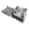 1*4 cavidade do molde material abs grande sprue portão submarino 1.2083esr HRC50-52 molde polonês painel de interruptor de aço moldagem personalizada 