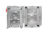 1*2 Cavidade PP Material Grande Sprue 2083 HRC46-48 Aço VDI 24 # Molde Acabamento Componentes Plásticos Molde Personalizado 