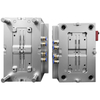 1*8 porta lateral pom de cavidade com grande sprue 2344 HRC48-52 SPI-B2 molde de textura de molde de eixo de plástico personalizado